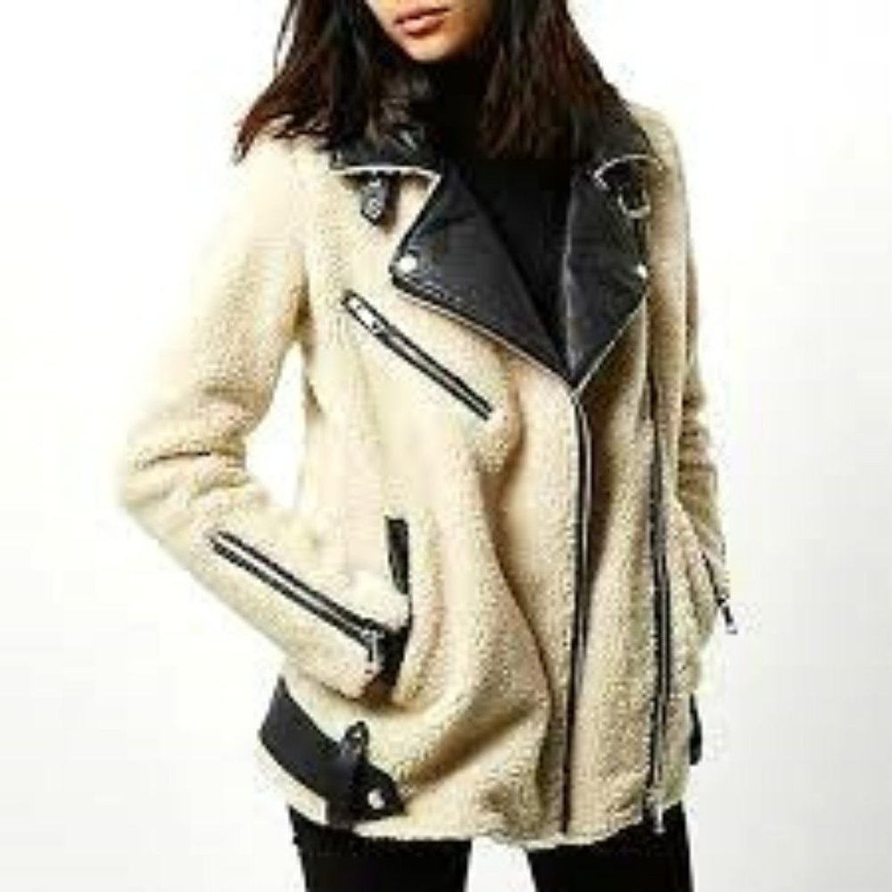 Effortlessly Chic Ultimate Borg Aviator Jacket In… - image 1